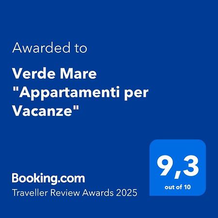 Verde Mare "Appartamenti Per Vacanze" Tortoreto Extérieur photo