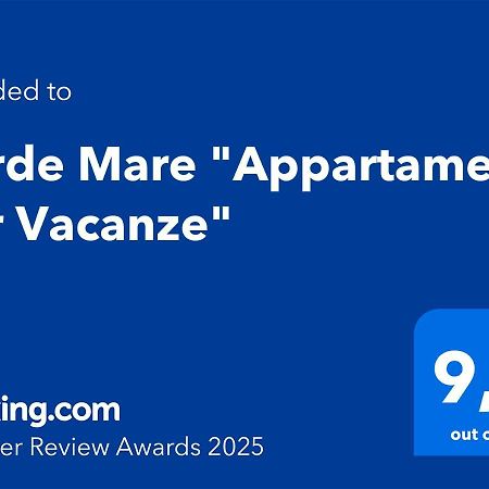 Verde Mare "Appartamenti Per Vacanze" Tortoreto Extérieur photo