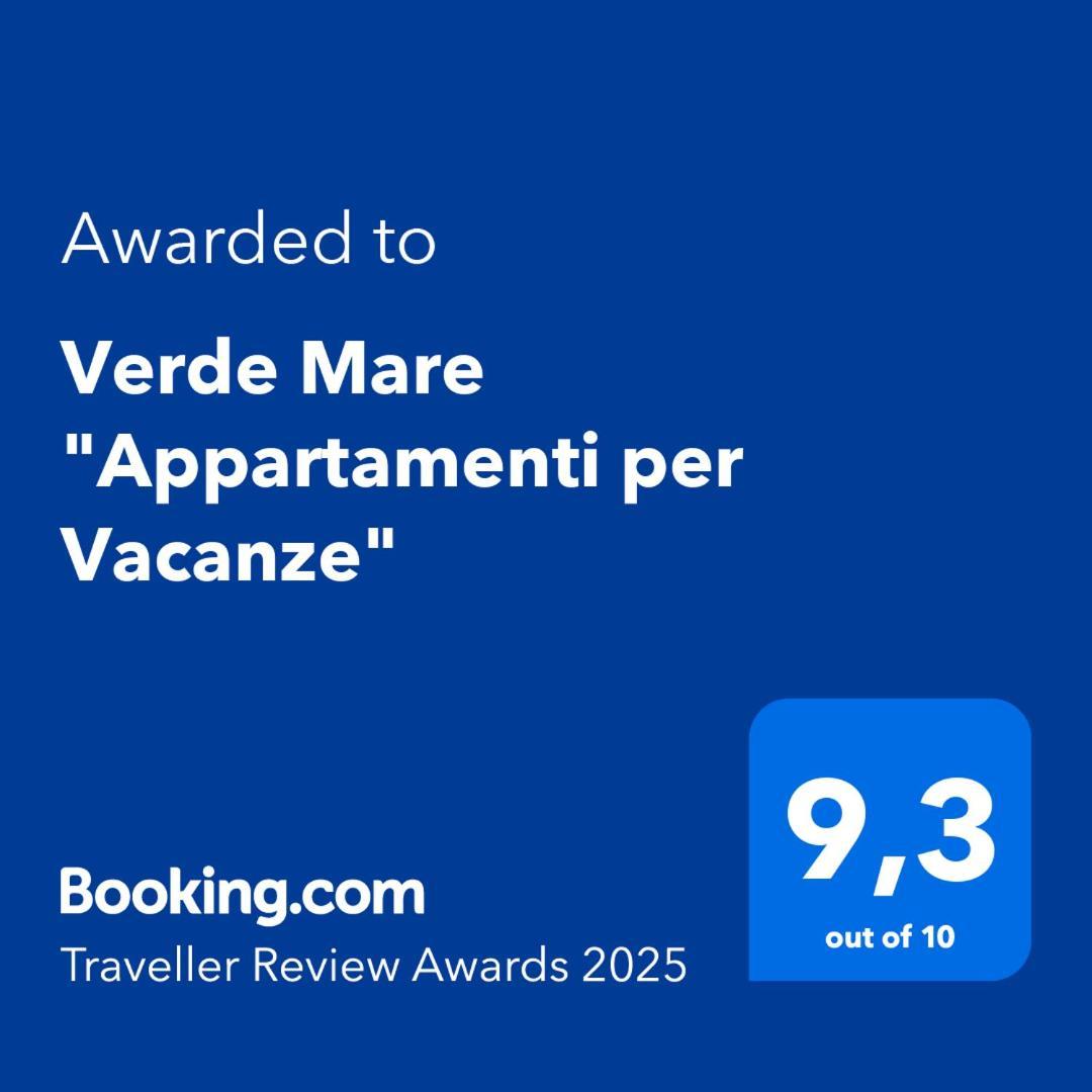 Verde Mare "Appartamenti Per Vacanze" Tortoreto Extérieur photo