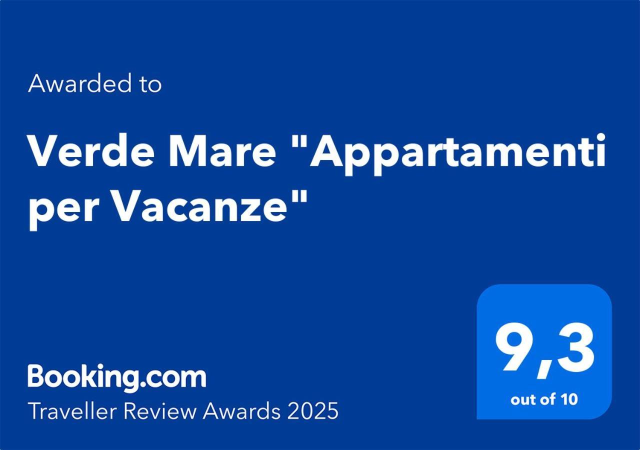 Verde Mare "Appartamenti Per Vacanze" Tortoreto Extérieur photo