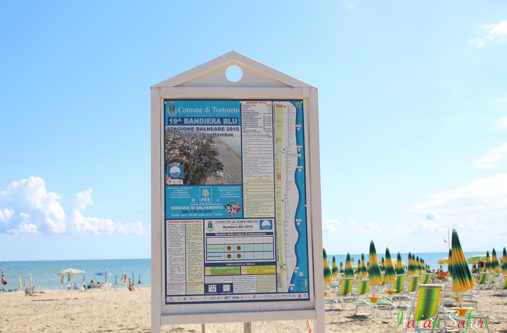 Verde Mare "Appartamenti Per Vacanze" Tortoreto Extérieur photo