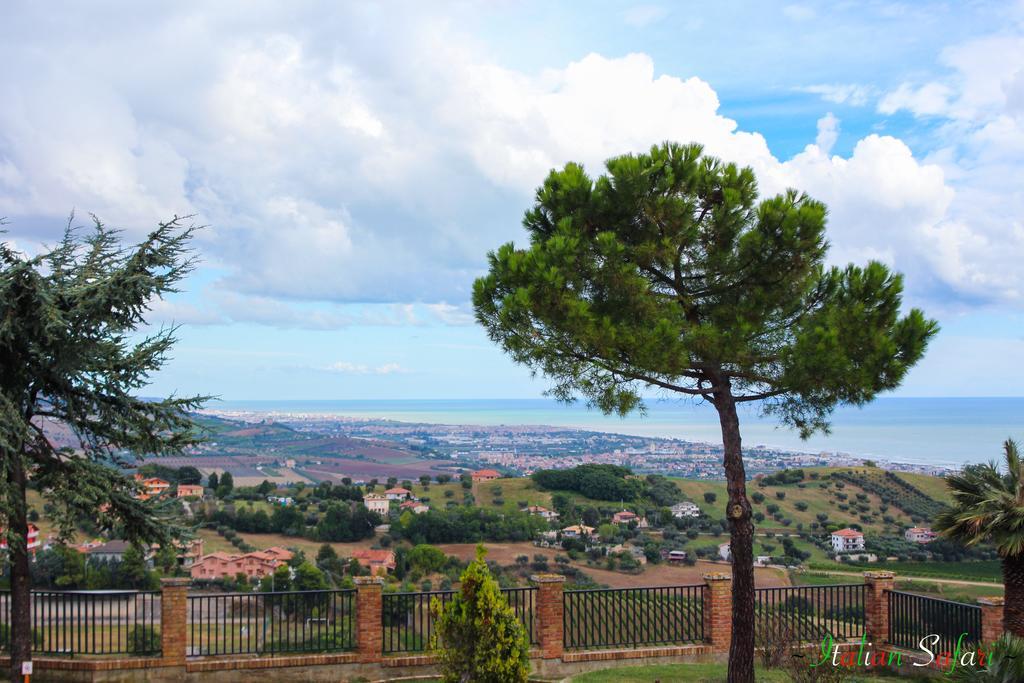 Verde Mare "Appartamenti Per Vacanze" Tortoreto Extérieur photo